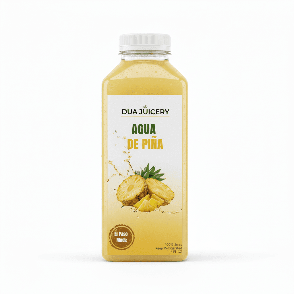 Agua de piña