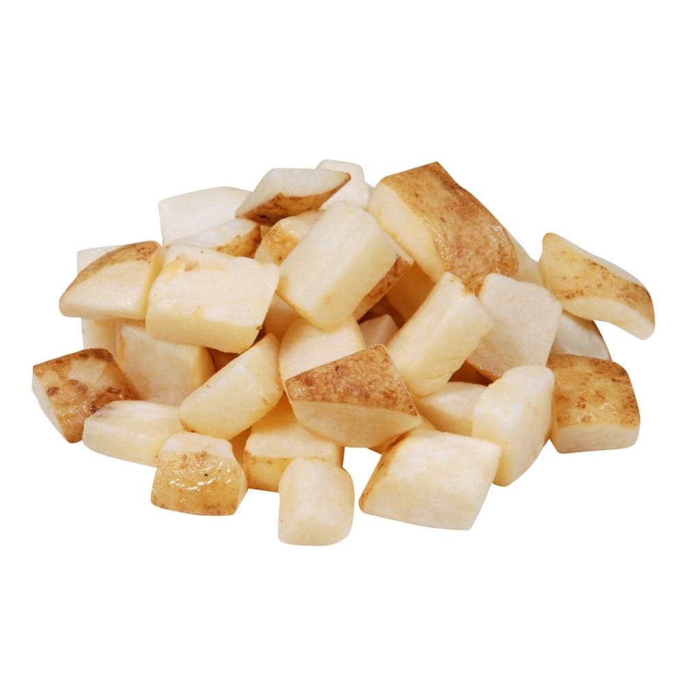 3/4" diced potatoes
