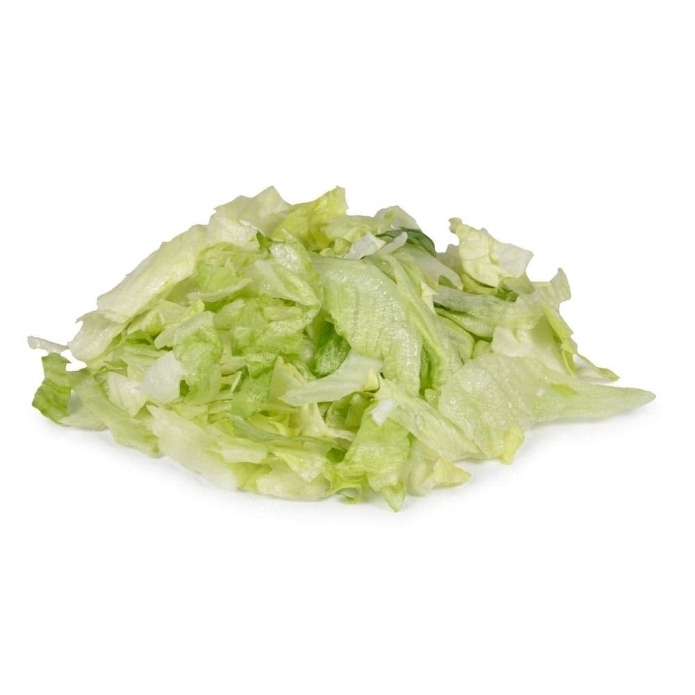 Shredded iceberg (taco cut)
