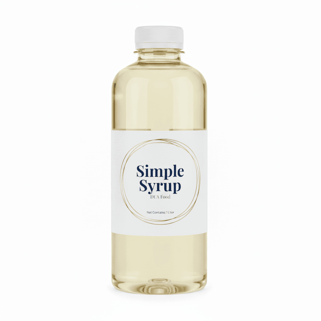 Simple syrup