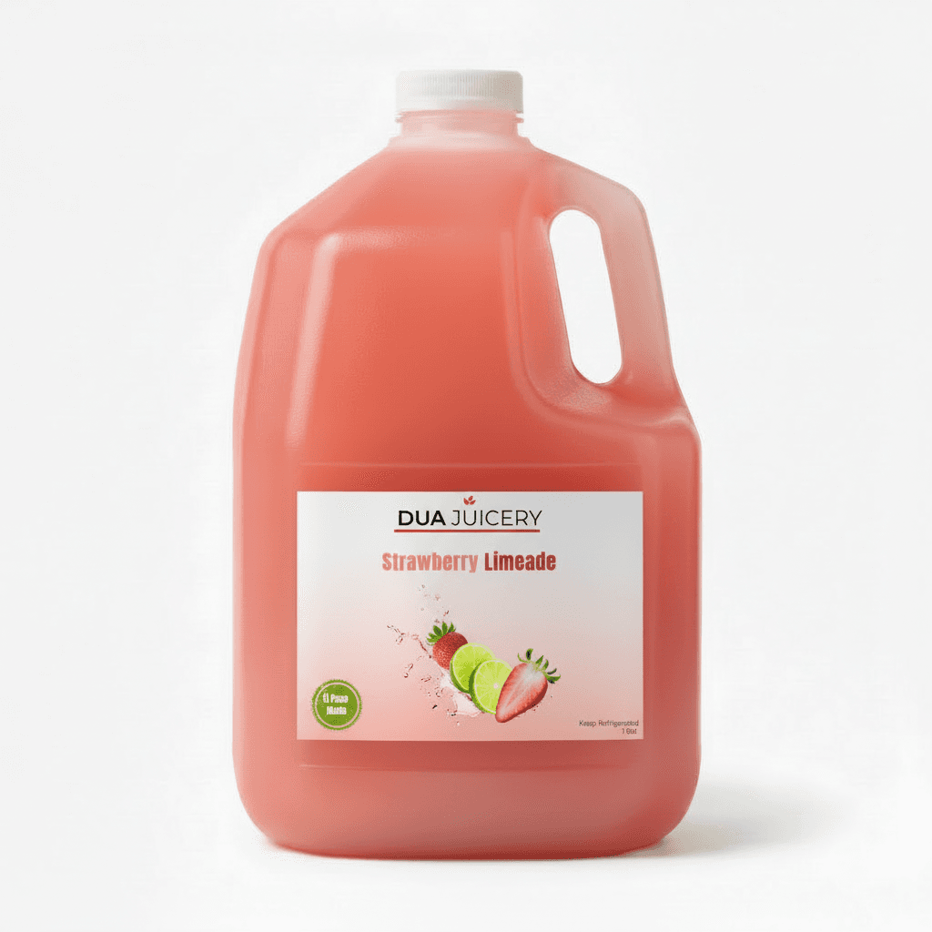 Strawberry limeade