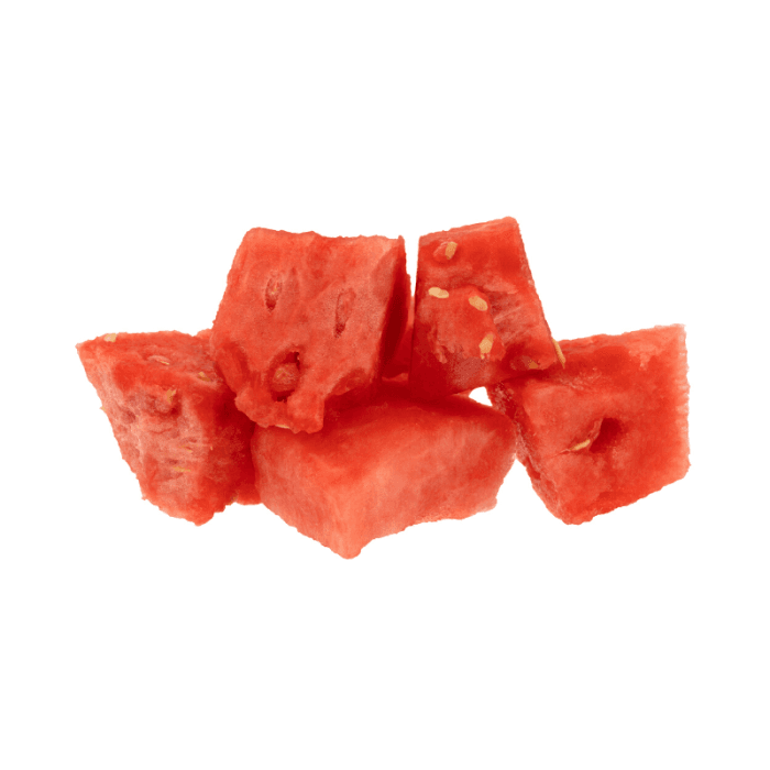 Watermelon chunks