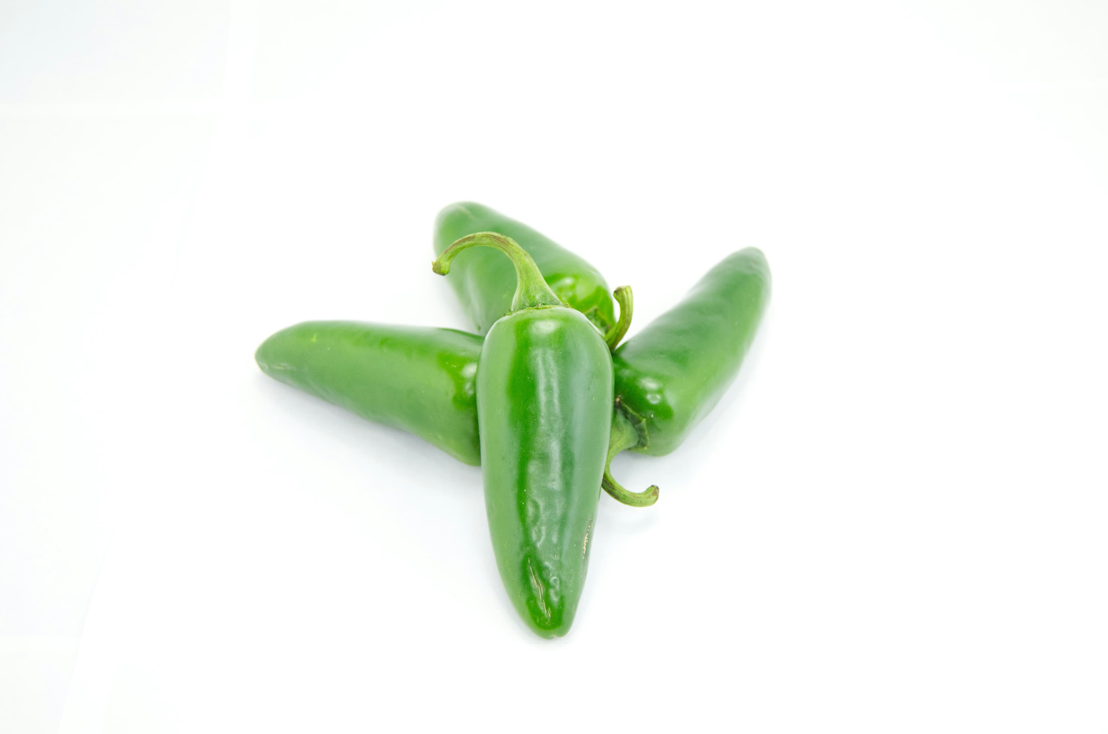 Poblano chiles
