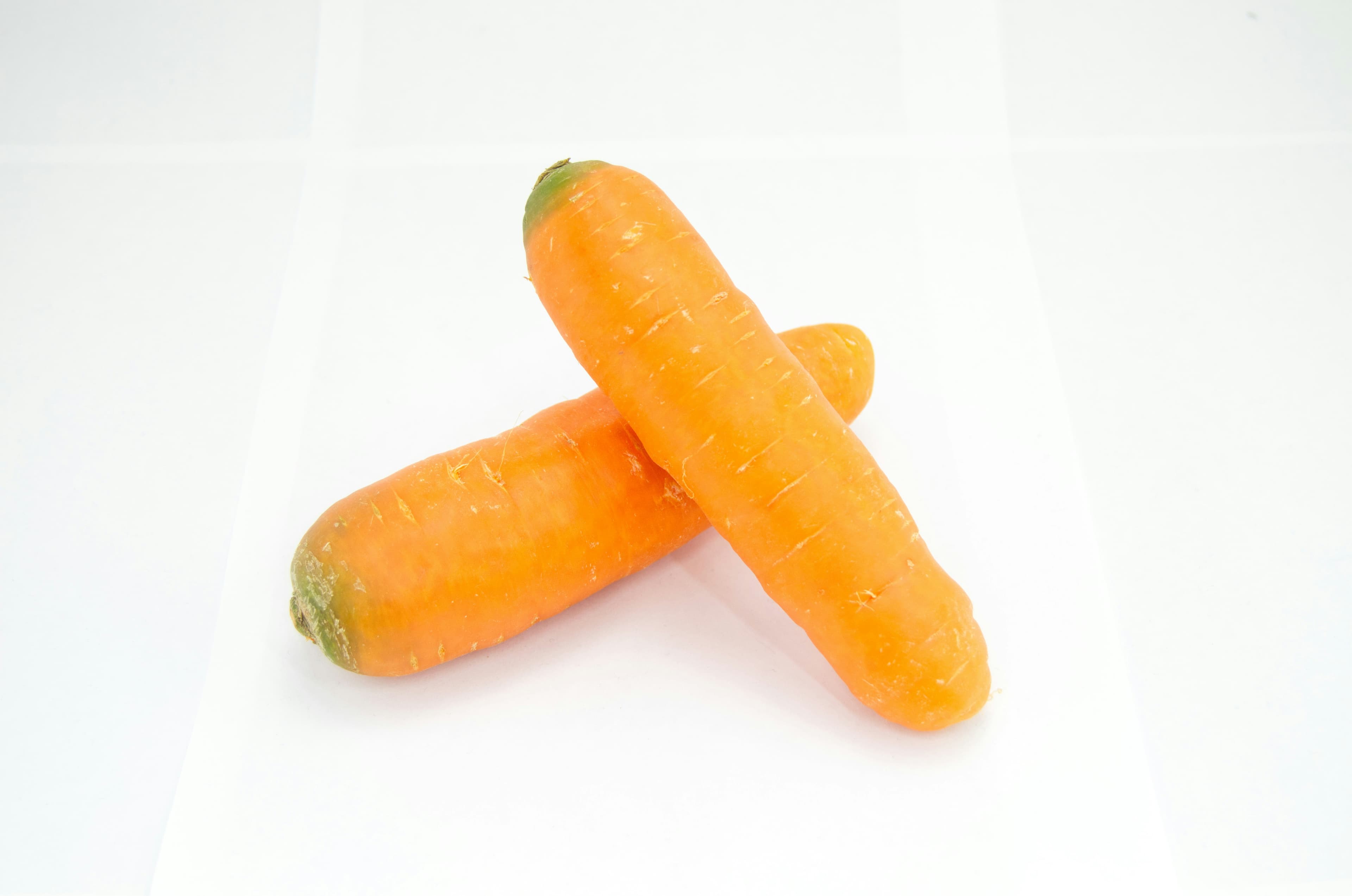 4" carrot sticks