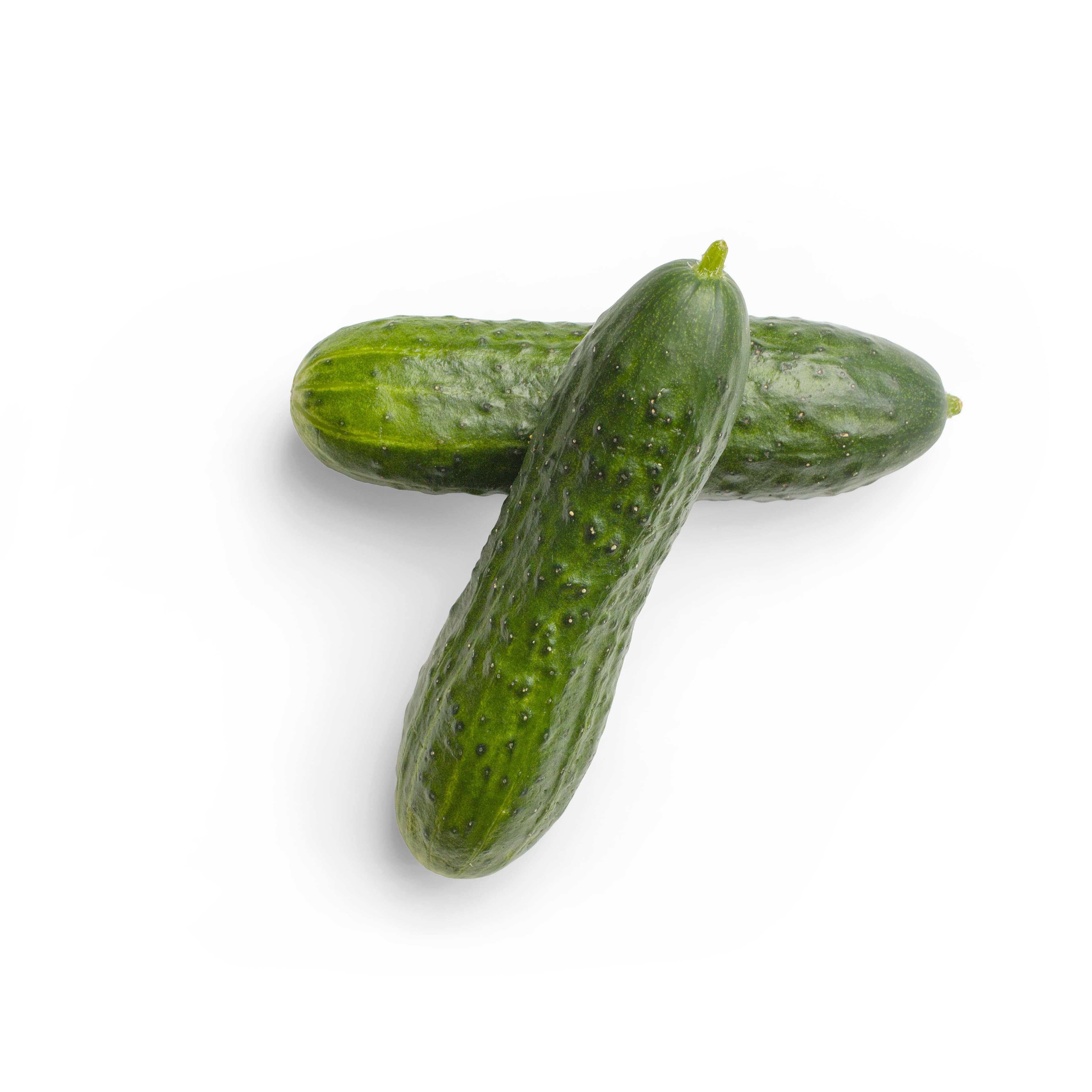 Select cucumbers