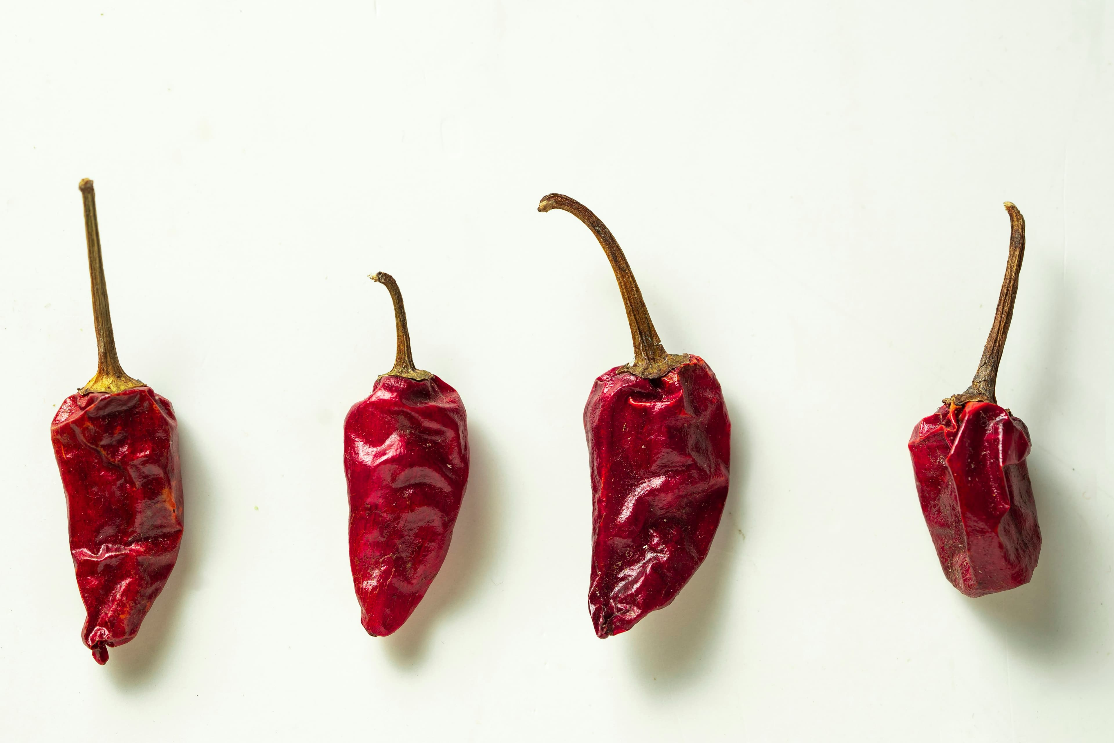 Chile ancho or pasilla, stemless