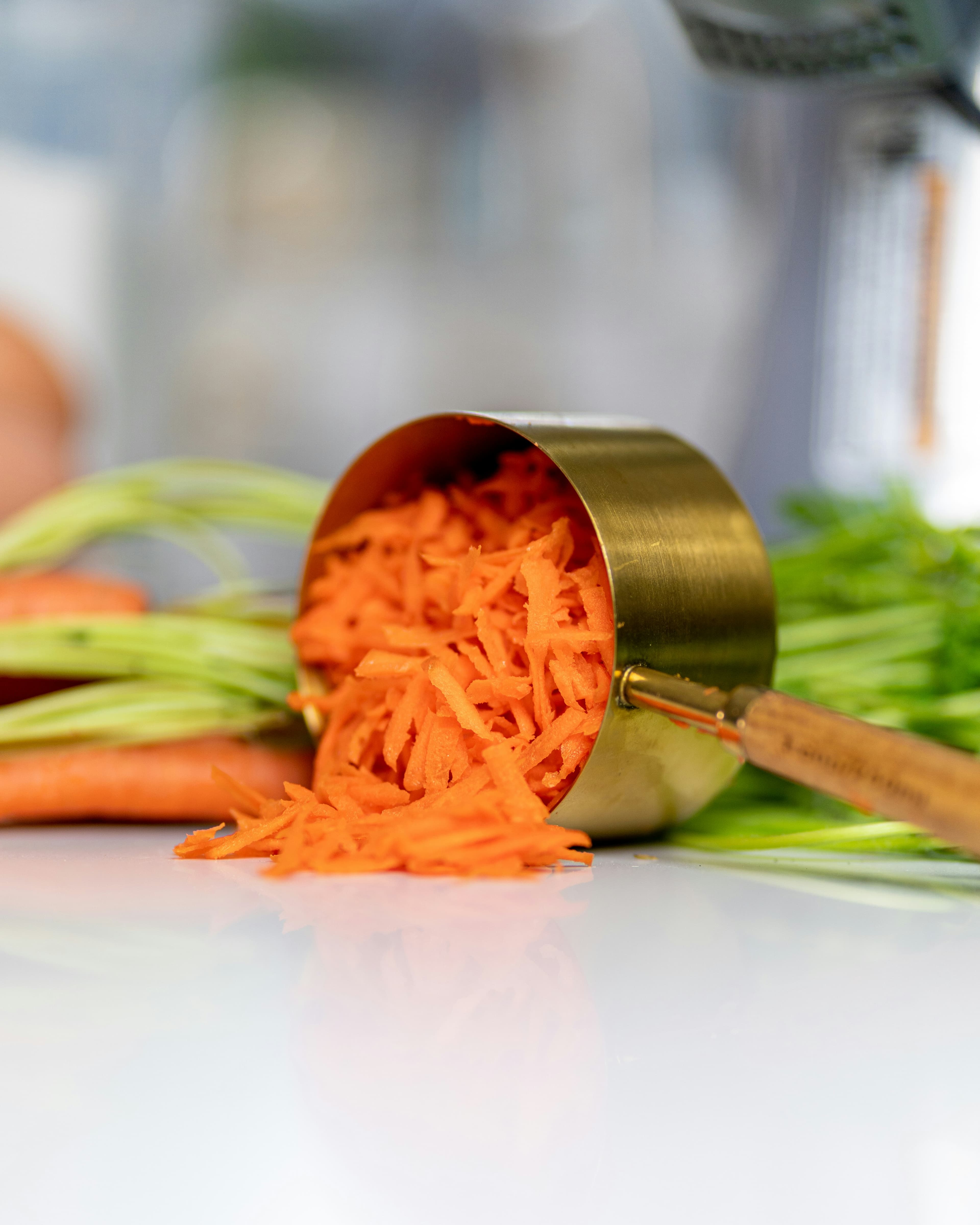 Matchstick carrots