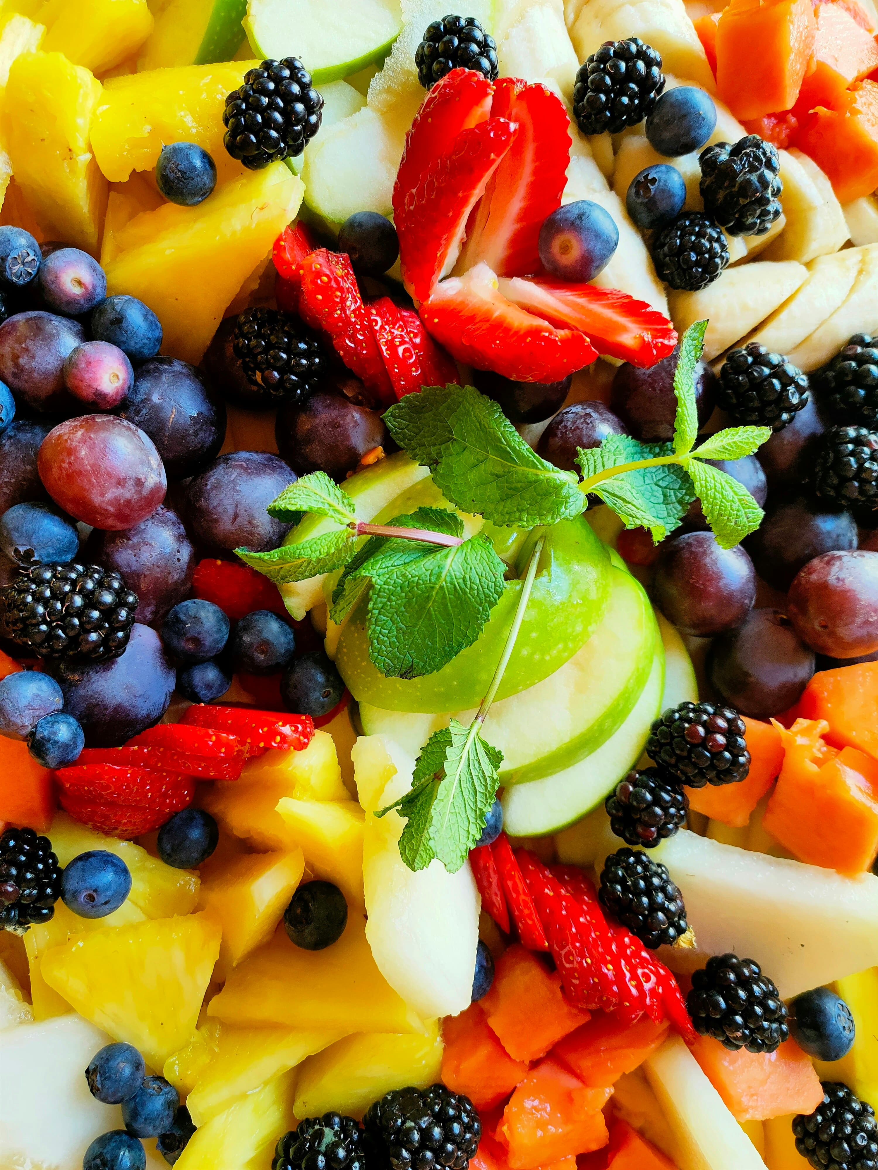 Fresh fruit salad