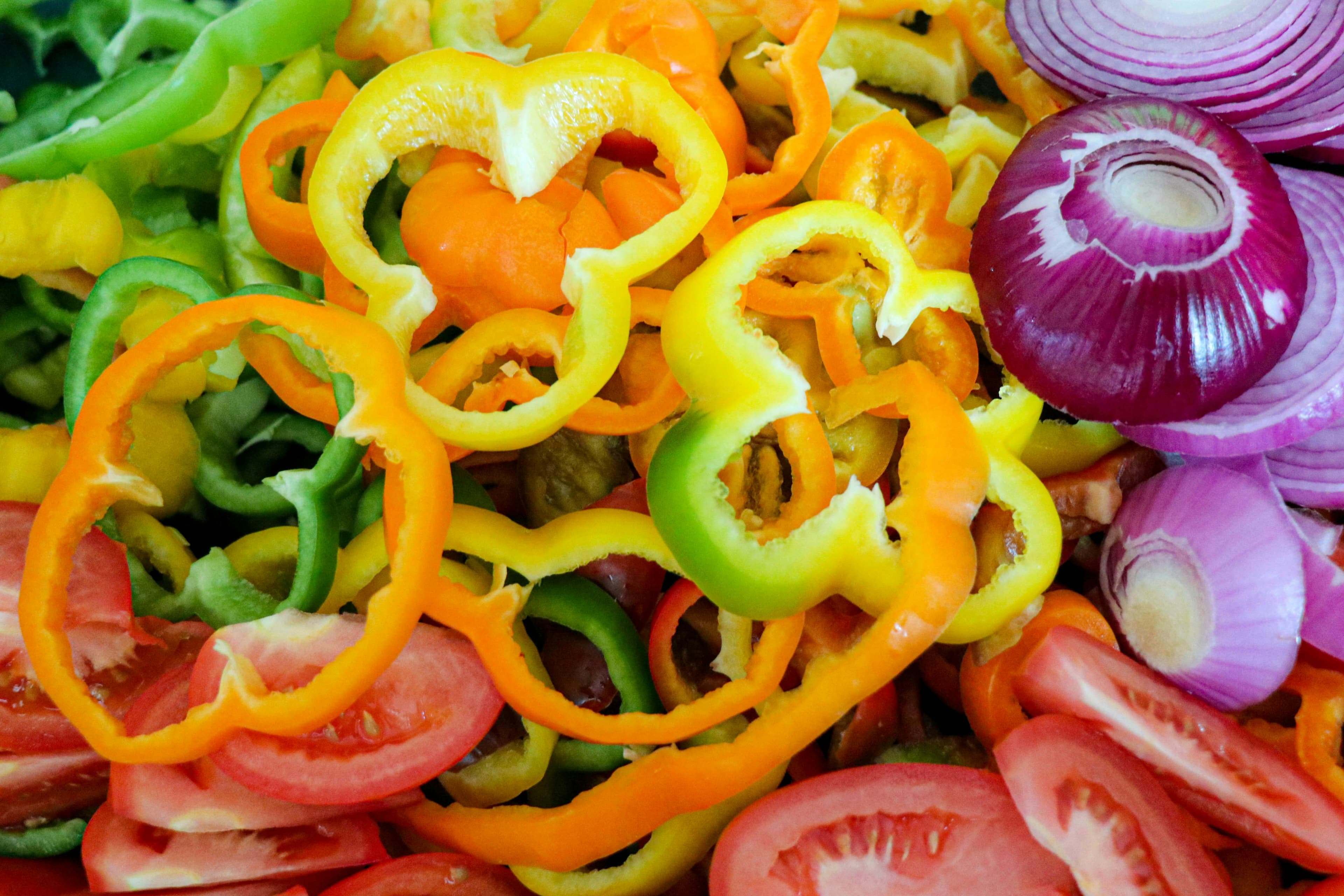 Fajita mix (onion & bell pepper)