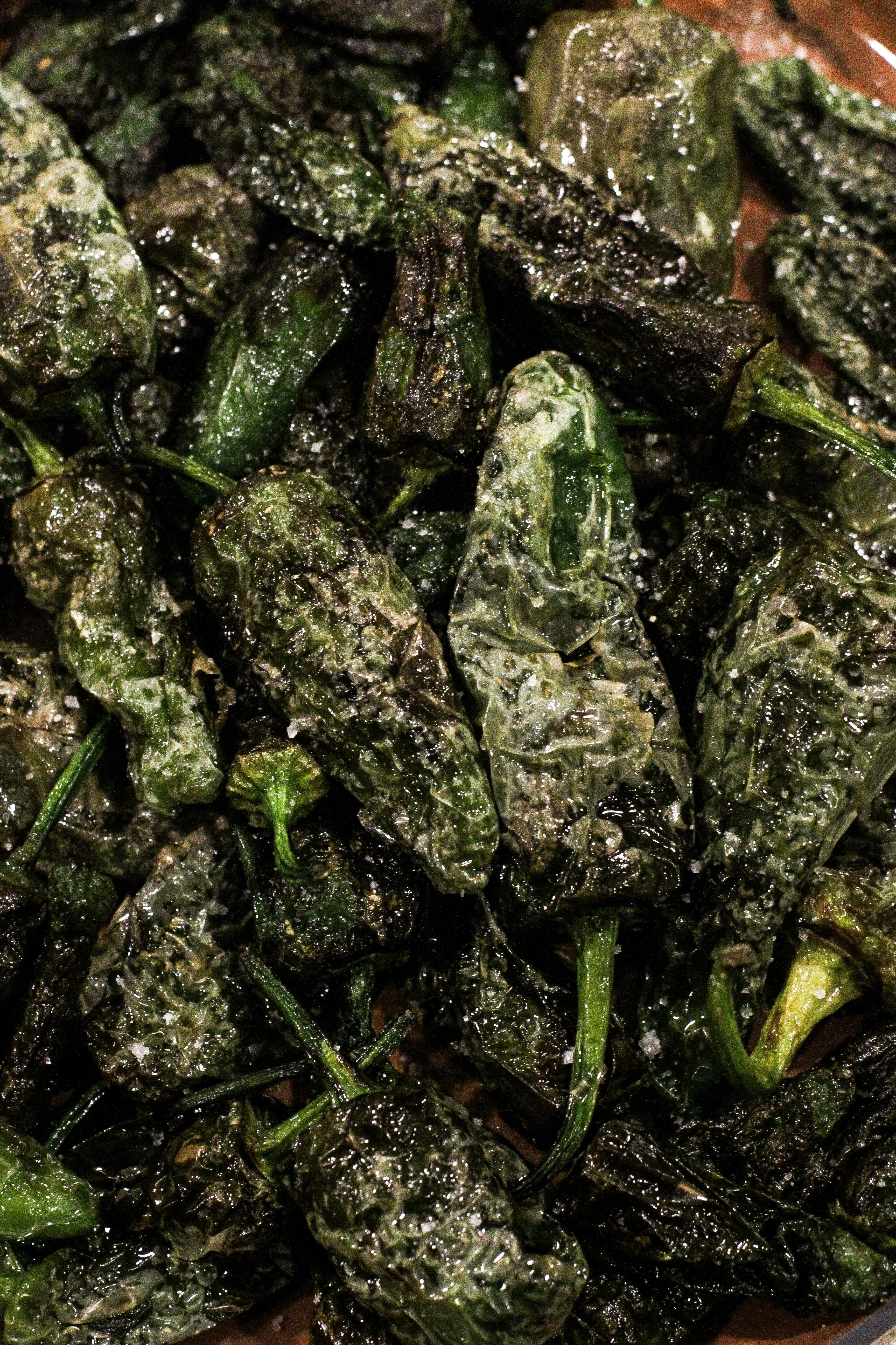 Roasted & diced Hatch green chile