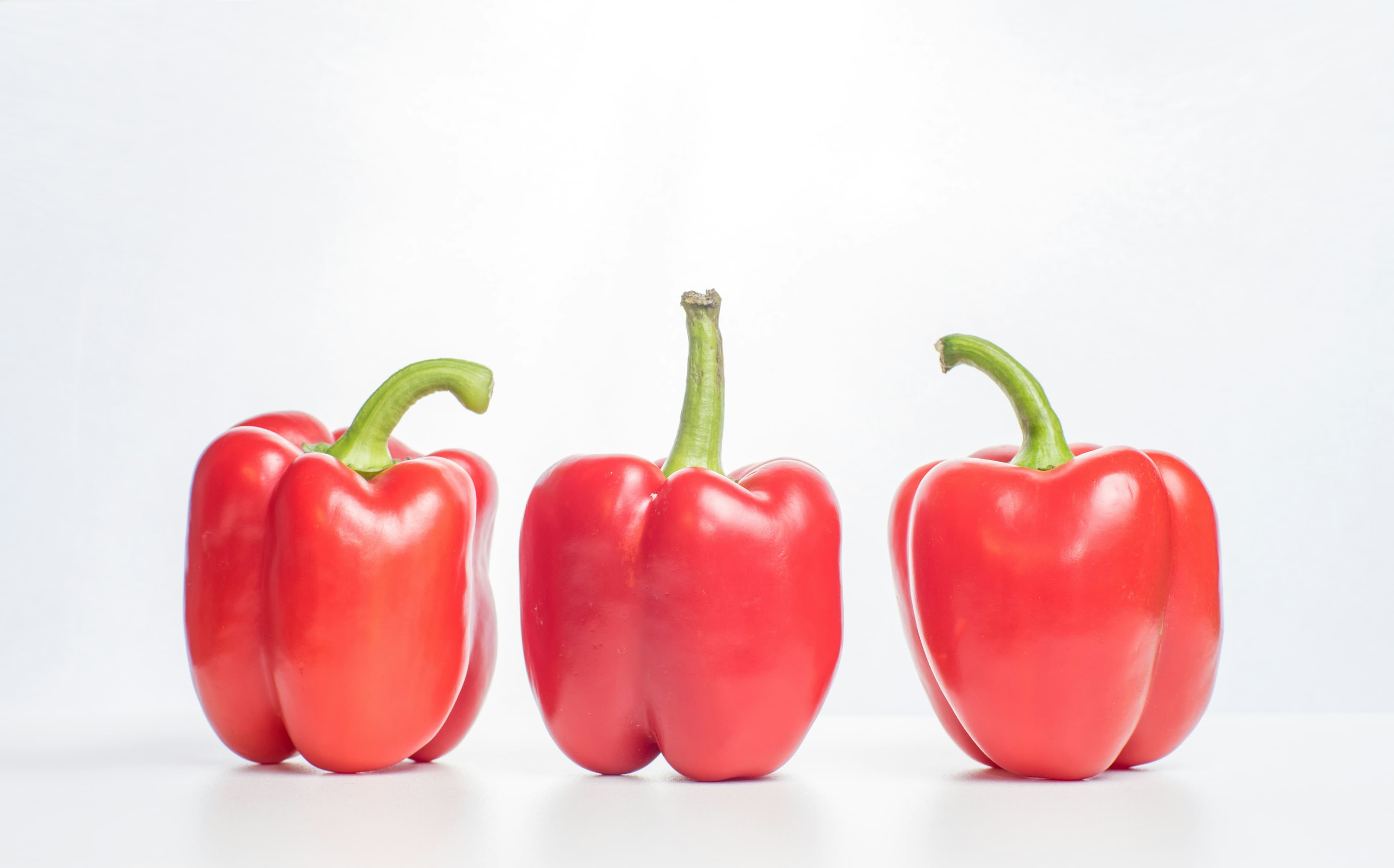 Bell peppers, red